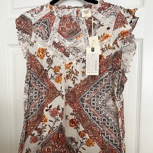 Matilda Jane Ryane Tank.  Brand New, Size Small - matching skirt available.